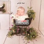 دانلود بک دراپ سبد نوزاد با دکورهای بی نظیر و متنوع کد 3768