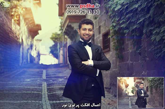 دانلود افکت overlay برای ایجاد افکت روی عکس در فتوشاپ 