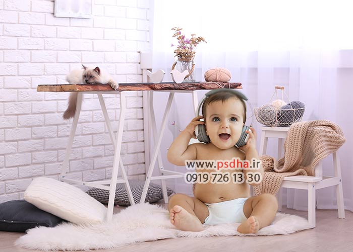 بکگراند جهت ادیت حرفه ای عکس با فتوشاپ