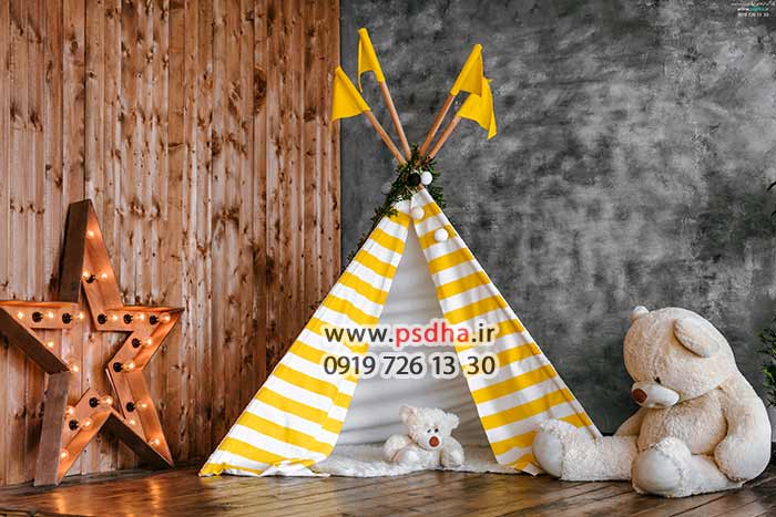 بک گراند جهت تغییر پس زمینه در فتوشاپ