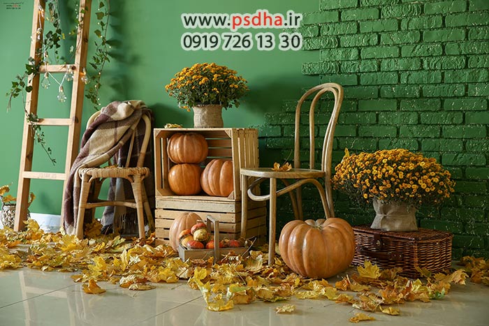 دانلود بک گراند پاییزی برای طراحی عکس