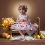 خرید بک گراند کودک پاییز و هالوین کد 3917
