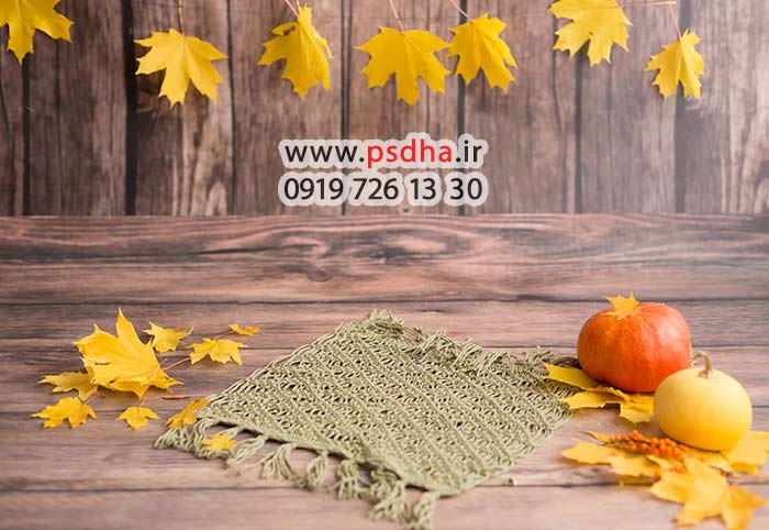 خرید بک گراند کودکانه پاییز و هالوین