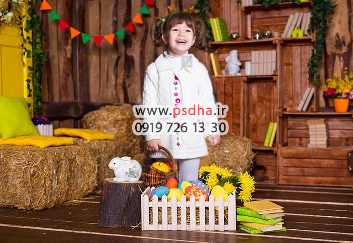 خرید بک گراند کودکانه پاییز و هالوین