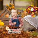خرید بک گراند کودکانه پاییز و هالوین کد 3918