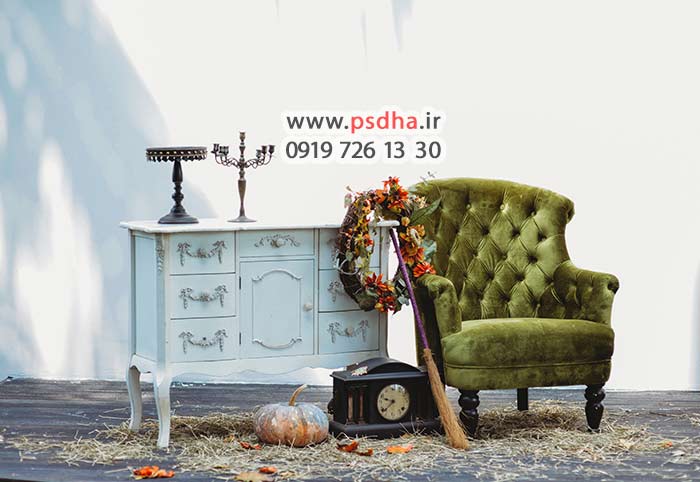 خرید بک گراند کودکانه پاییز و هالوین