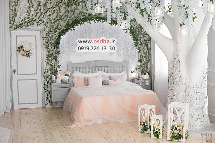 خرید بک گراند عروس و داماد