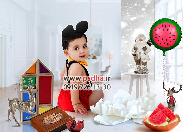 دانلود فون لایه باز یلدا برای فتوشاپ عکس