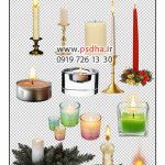 دانلود شمع دوربر شده برای طراحی عکس کد 3565