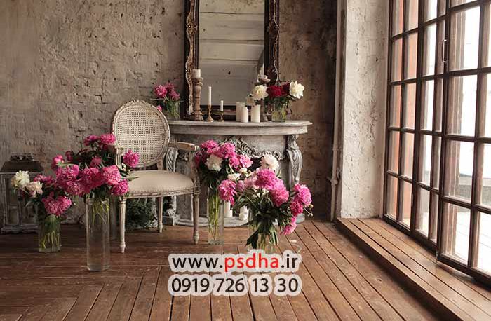 دانلود بک گراند عروس و داماد و وایت روم