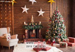 دانلود بک گراند کریسمس فوق العاده زیبا