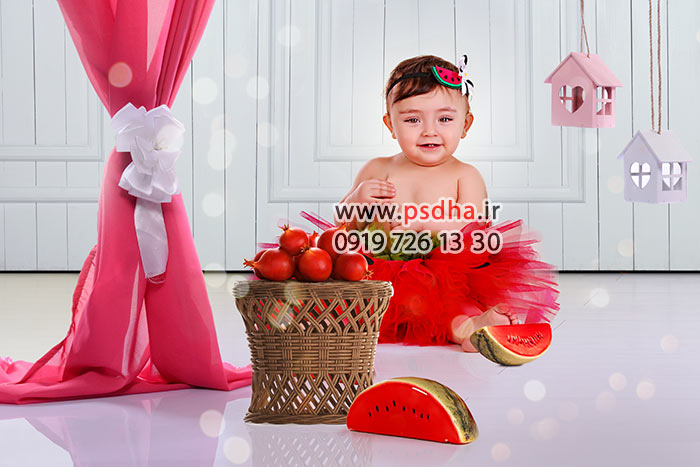 بک گراند شب یلدایی برای طراحی آتلیه