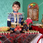 فایل لایه باز سفره شب یلدا سنتی با کیفیت عالی کد 3945