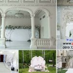 دانلود بک گراند عمارت و باغ عروس برای طراحی عکس عروسی کد 3980