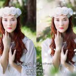دانلود افکت گلبرگ سفید رز بصورت پوششی و png کد 3985