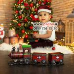 بک گراند زمستان و کریسمس برای عکس آتلیه کد 3997