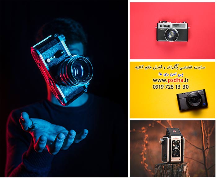 دانلود عکس با کیفیت دوربین و عکاسی
