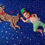 دانلود بکگراند تم پارچه ای نوزاد برای طراحی عکس کودک کد 4003