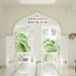 بک گراند عروس وایت روم و عمارت کد 4010
