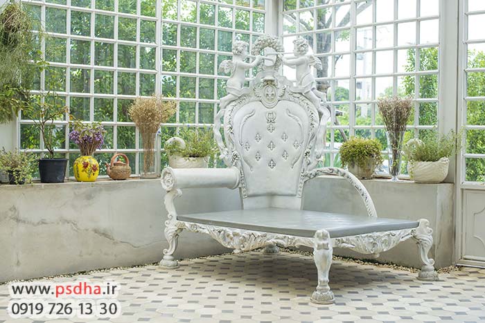 بک گراند عروس وایت روم و عمارت