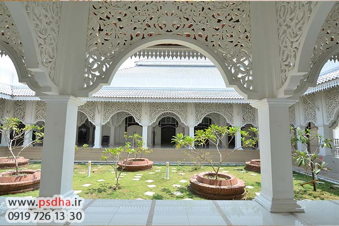 بک گراند عروس وایت روم و عمارت