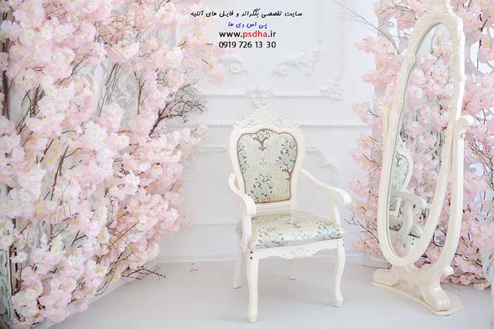 دانلود بک گراند وایت روم عروس