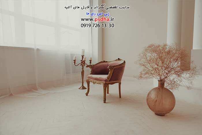 دانلود بکگراند دکور وایت روم عروس