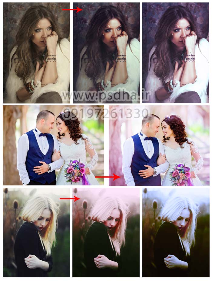 دانلود افکت لایه باز