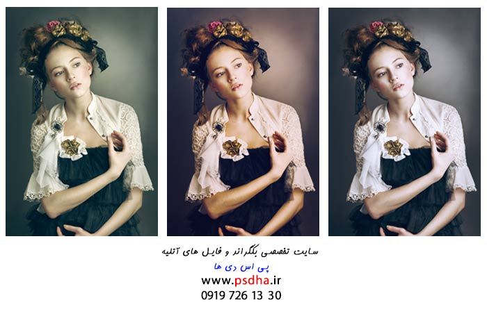 دانلود افکت لایه باز