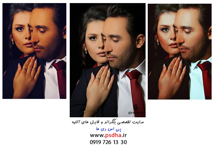 دانلود افکت لایه باز