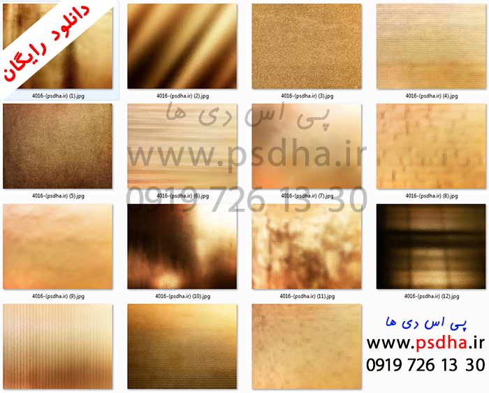 دانلود بک گراند پس زمینه طلایی