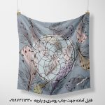 دانلود طرح لایه باز روسری