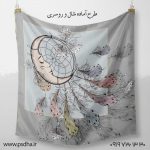 طرح روسری برای چاپ روسری