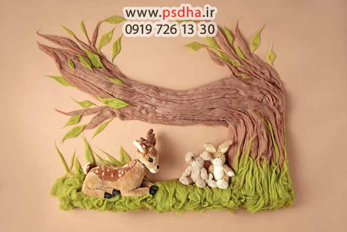 دانلود بکدراپ نوزادی