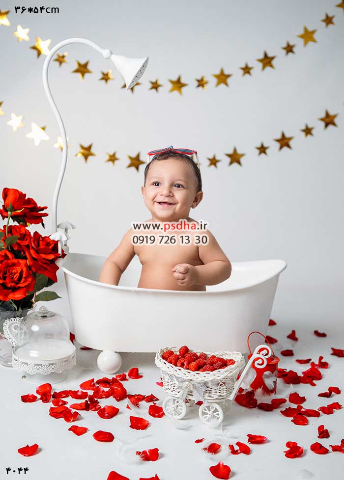 دانلود بکگراند وان حمام کودک
