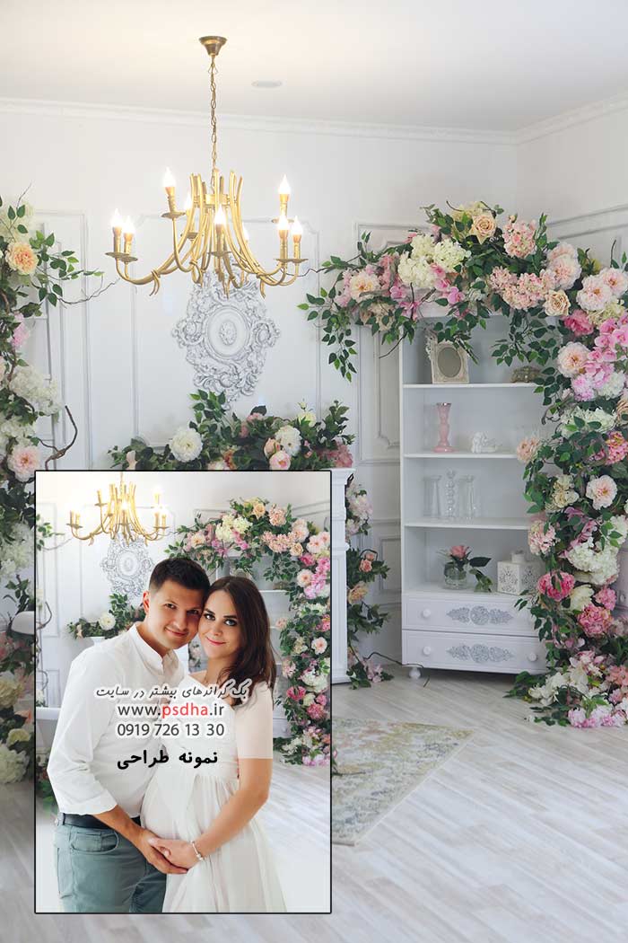 دانلود بک گراند بارداری و عروسی برای عکس آتلیه