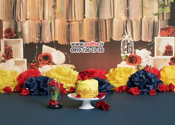 دانلود بکدراپ آتلیه برای عکس کودک