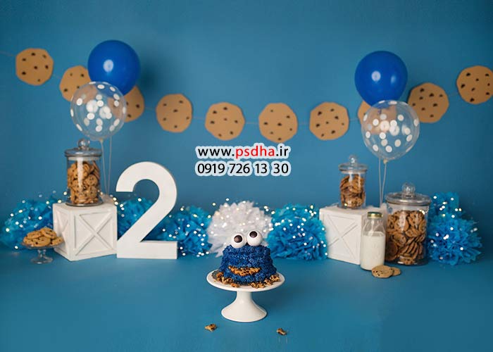 دانلود بکدراپ آتلیه برای عکس کودک