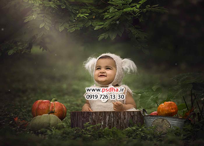 دانلود بکدراپ آتلیه برای عکس کودک