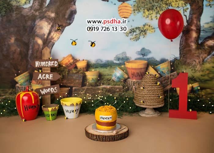دانلود بکدراپ آتلیه برای عکس کودک