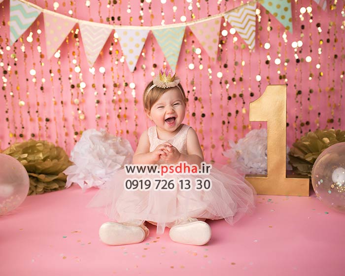 دانلود بک دراپ عکاسی برای عکس کودک