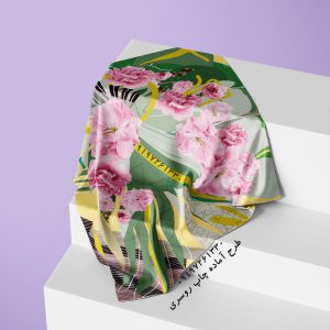 طرح برای چاپ روسری