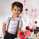 بک گراند عکس کودک لایه باز یلدا کد 4043
