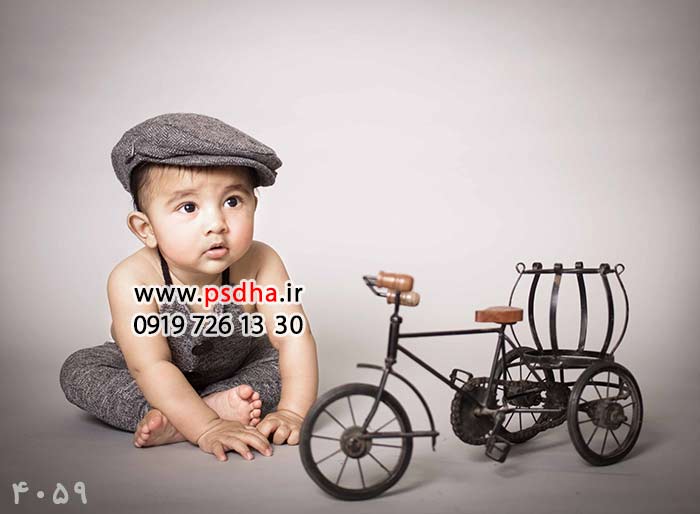 بک دراپ عکس نوزاد با دکور های متنوع