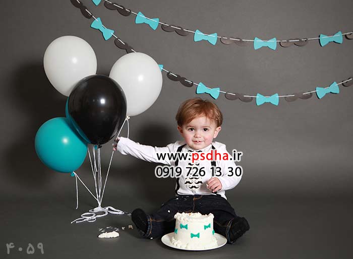 بک دراپ عکس نوزاد با دکور های متنوع