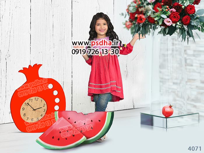 بک گراند شب یلدا برای اتلیه کاملا لایه باز