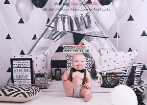 بک گراند مونتاژ چهره در فتوشاپ