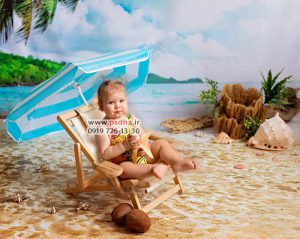 فایل طراحی عکس کودک در فتوشاپ