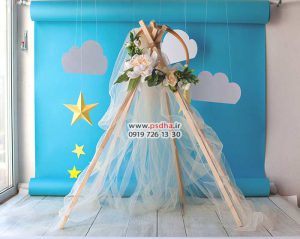 فایل طراحی عکس کودک در فتوشاپ