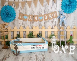 فایل طراحی عکس کودک در فتوشاپ